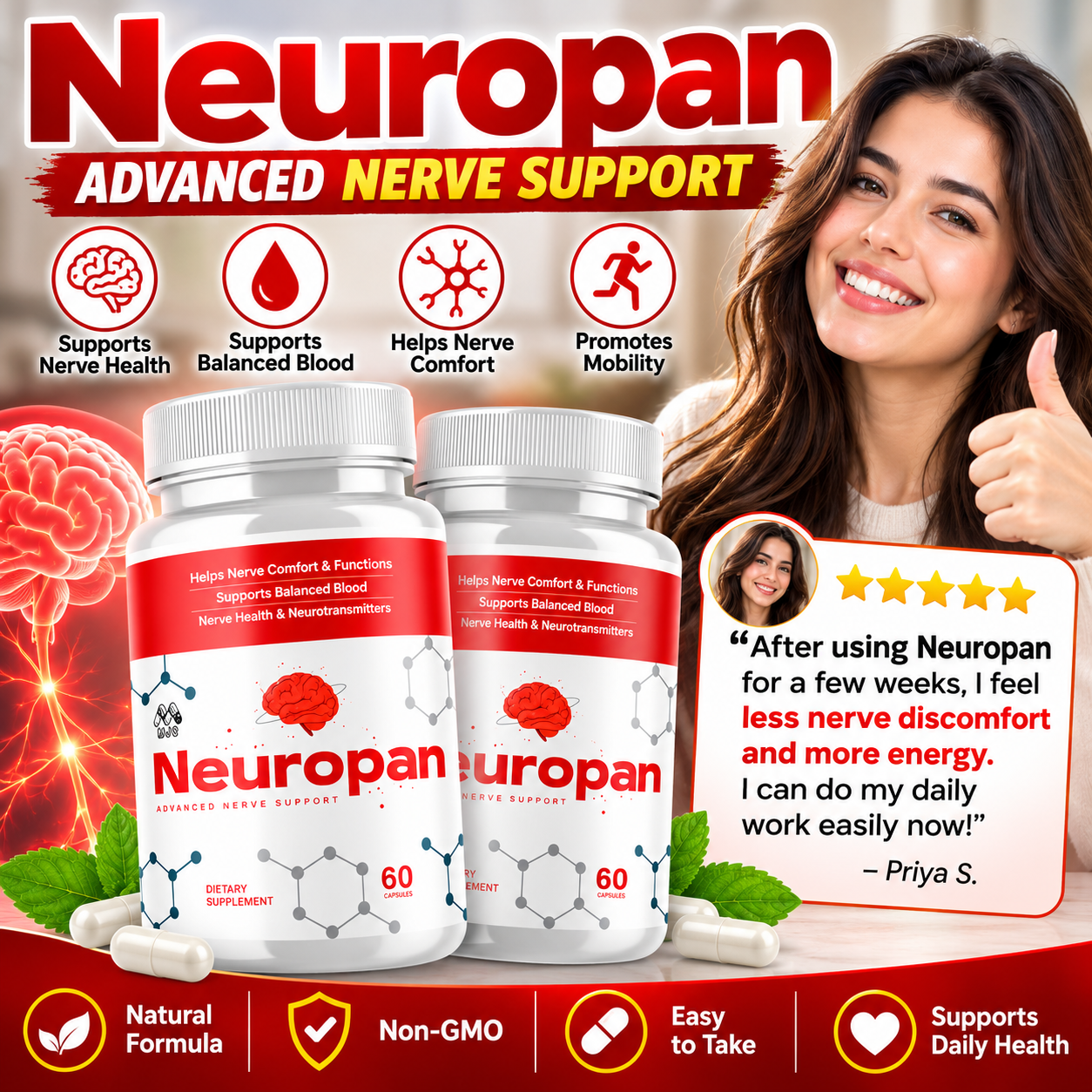 Neuropan Benefits: What Nerve Support Can Really Offer